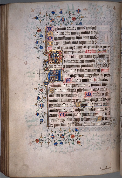 Burnet Psalter image.  University of Aberdeen (remains to be added)