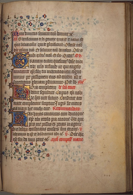 Burnet Psalter image.  University of Aberdeen (remains to be added)