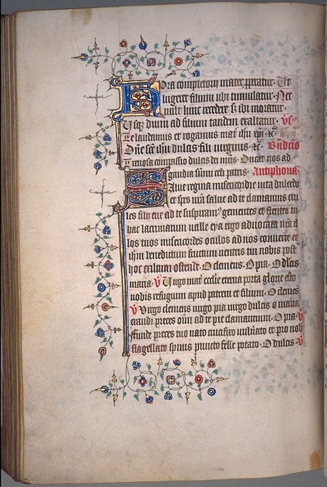 Burnet Psalter image.  University of Aberdeen (remains to be added)