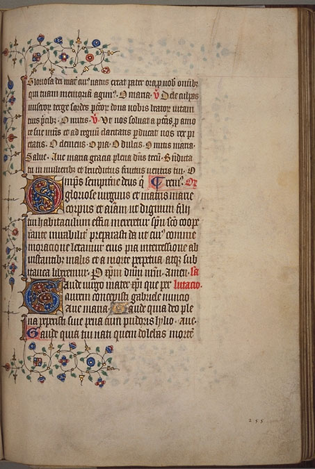 Burnet Psalter image.  University of Aberdeen (remains to be added)