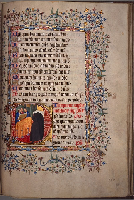 Burnet Psalter image.  University of Aberdeen (remains to be added)