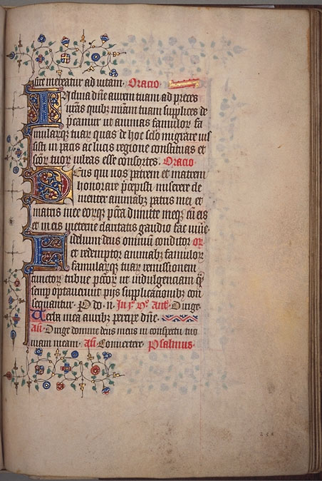 Burnet Psalter image.  University of Aberdeen (remains to be added)
