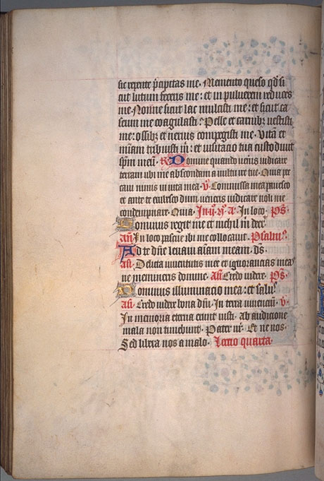 Burnet Psalter image.  University of Aberdeen (remains to be added)