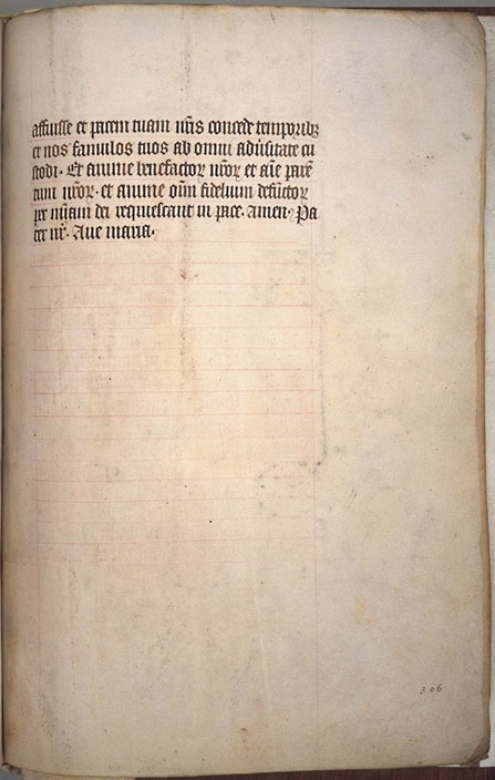 Burnet Psalter image.  University of Aberdeen. 