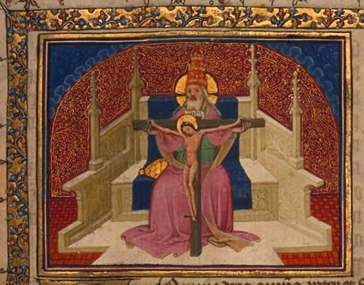 Burnet 
Psalter sample image