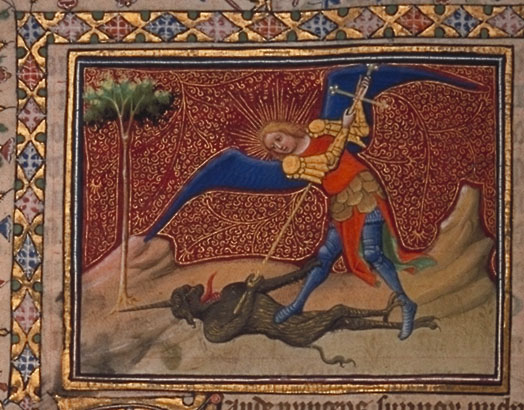 Burnet 
Psalter sample image. © Aberdeen University Library 1998