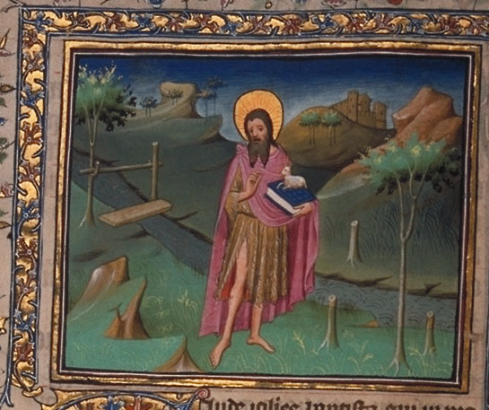 Burnet 
Psalter sample image. © Aberdeen University Library 1998