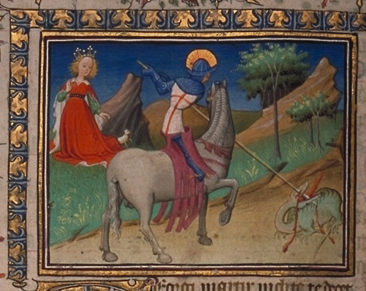 Burnet 
Psalter sample image. © Aberdeen University Library 1998