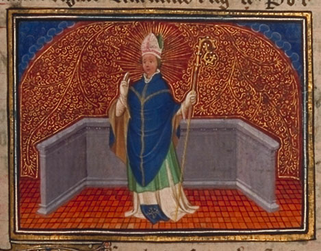 Burnet 
Psalter sample image. © Aberdeen University Library 1998