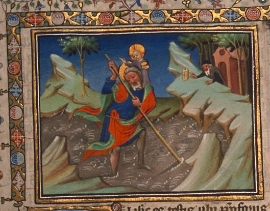 Burnet 
Psalter sample image. © Aberdeen University Library 1998