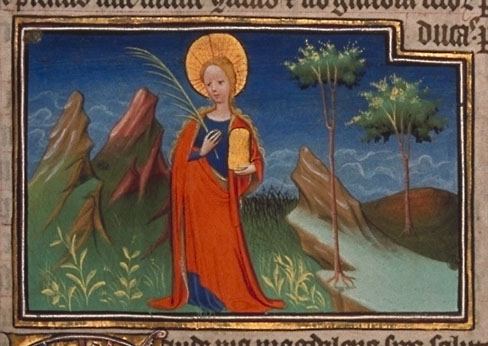 Burnet 
Psalter sample image. © Aberdeen University Library 1998