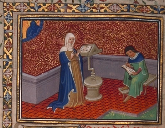 Burnet 
Psalter sample image. © Aberdeen University Library 1998