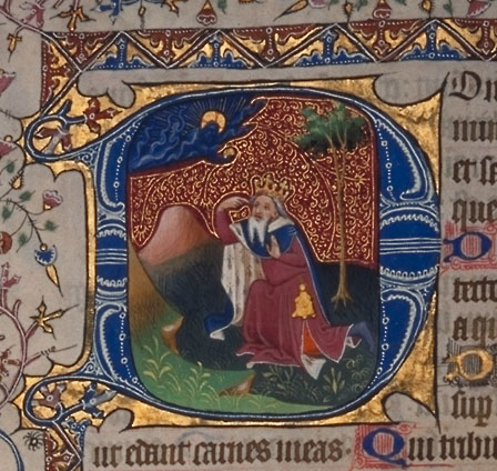 Burnet 
Psalter  image