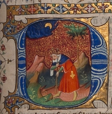 Burnet 
Psalter  image