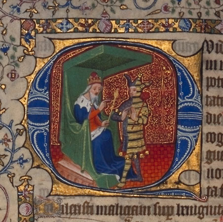 Burnet 
Psalter  image