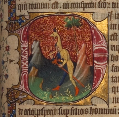 Burnet 
Psalter  image