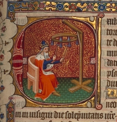 Burnet 
Psalter  image