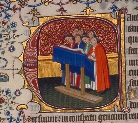 Burnet 
Psalter  image