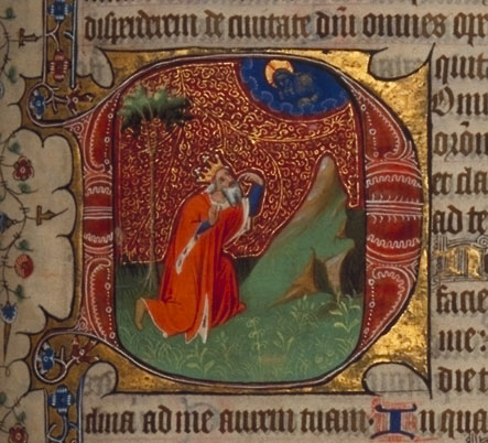 Burnet 
Psalter  image