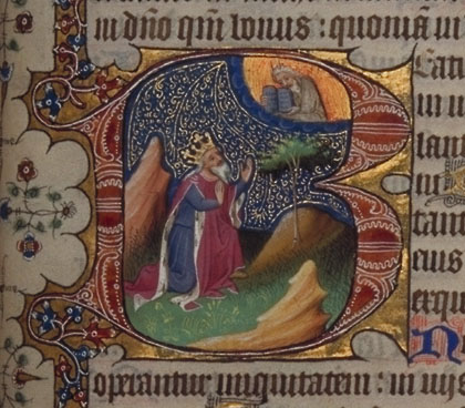 Burnet 
Psalter  image