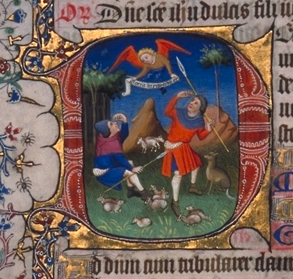 Burnet 
Psalter image