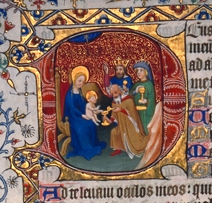 Burnet 
Psalter image