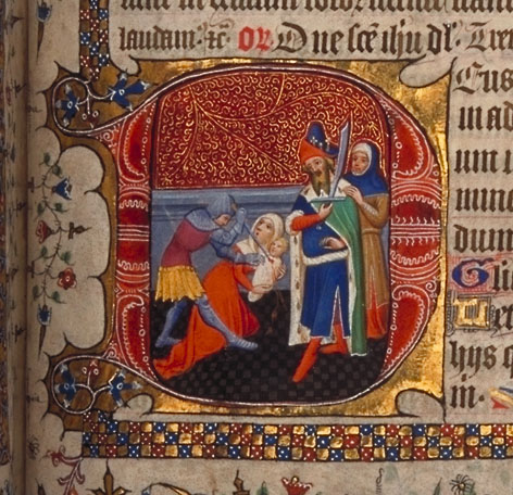 Burnet 
Psalter image