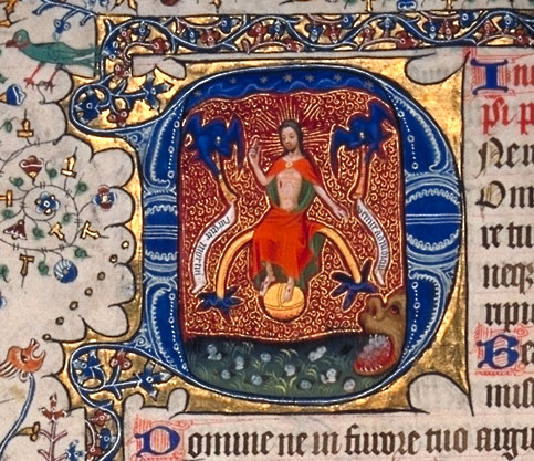 Burnet 
Psalter image