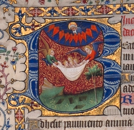 Burnet 
Psalter image