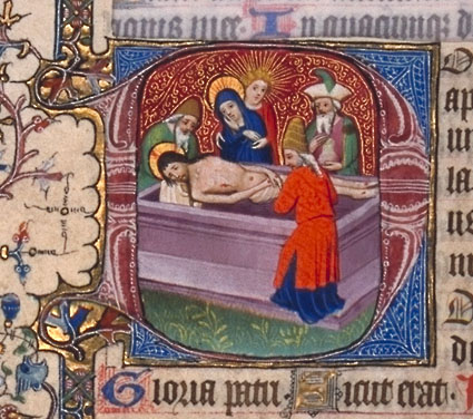 Burnet 
Psalter image