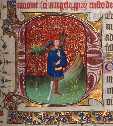 Burnet 
Psalter image