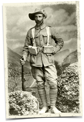 Lieutenant Charles Murray, Railway Pioneer Regiment, Transvaal 1900-01