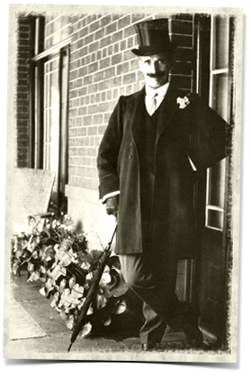 CM in formal attire for an official function