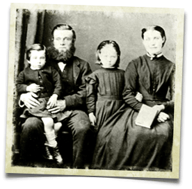 Peter Murray and Mary Robbie with Charles and Sarah Murray