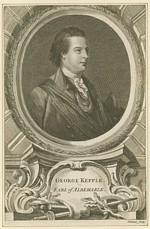 B1 005 - George Keppel [Kepple], 3rd Earl of Albemarle (1724-1772)
