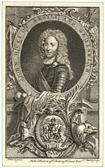 B1 039 - John Campbell, 2nd Duke of Argyll and Duke of Greenwich (1678-1743)