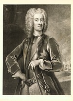 B1 042 - John Campbell, 2nd Duke of Argyll and Duke of Greenwich (1678-1743)