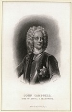 B1 043 - John Campbell, 2nd Duke of Argyll and Duke of Greenwich (1678-1743)