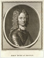B1 044 - John Campbell, 2nd Duke of Argyll and Duke of Greenwich (1678-1743)