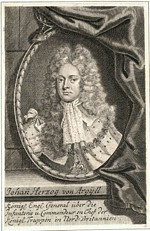 B1 045 - John Campbell, 2nd Duke of Argyll and Duke of Greenwich (1678-1743)
