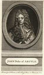 B1 047 - John Campbell, 2nd Duke of Argyll and Duke of Greenwich (1678-1743)