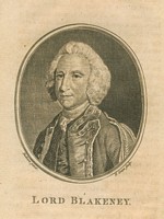 B1 064 - William Blakeney, Baron Blakeney (1672-1761)
