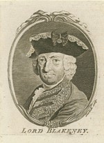 B1 065 - William Blakeney, Baron Blakeney (1672-1761)