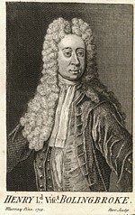 B1 068 - Henry Saint-John, 1st Viscount Bolingbroke (1678-1751)