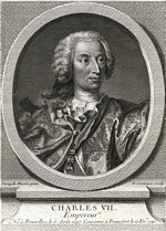 B1 092 - Charles VII, Holy Roman Emperor (1697-1745)