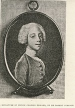B1 095 - Prince Charles Edward Stuart, the Young Pretender (1720-1788)