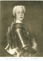 B1 106 - Prince Charles Edward Stuart, the Young Pretender (1720-1788)