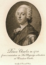 B1 108 - Prince Charles Edward Stuart, the Young Pretender (1720-1788)