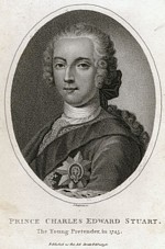 B1 120 - Prince Charles Edward Stuart, the Young Pretender (1720-1788)