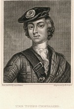B1 126 - Prince Charles Edward Stuart, the Young Pretender (1720-1788)